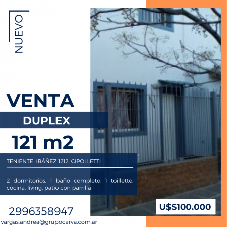 Dúplex Tte. Ibañez
