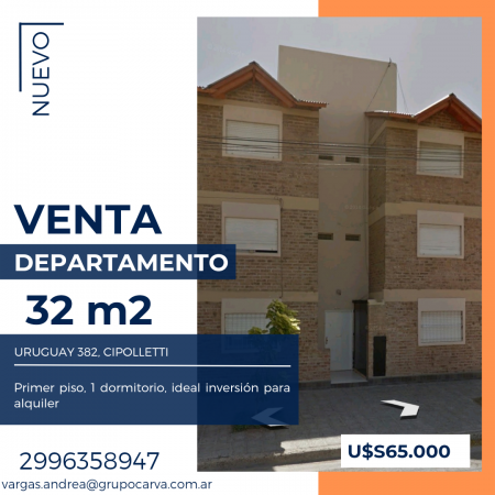 Departamento 1° piso