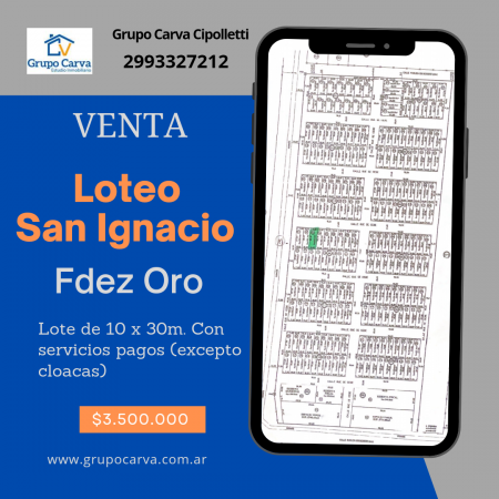 Loteo San Ignacio