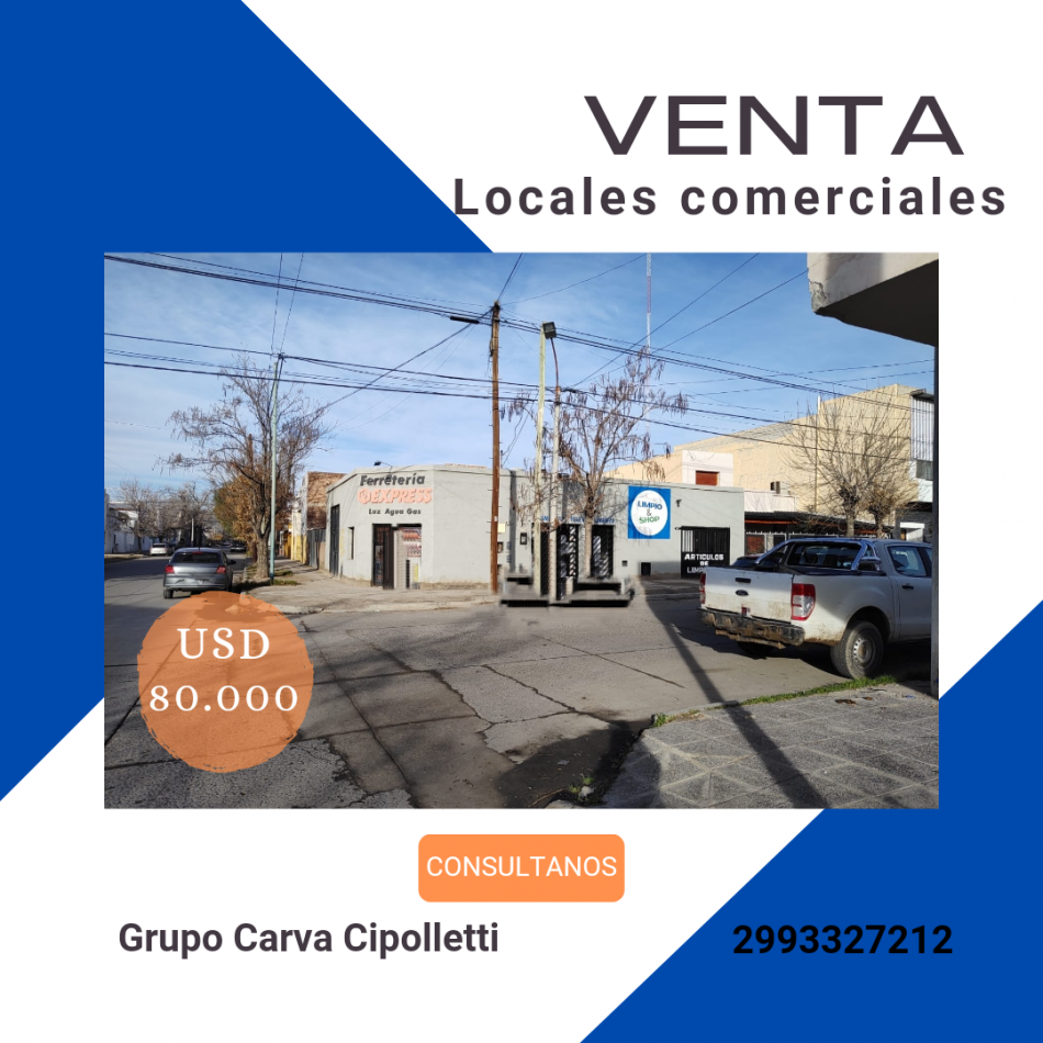Locales comerciales-Gral Roca
