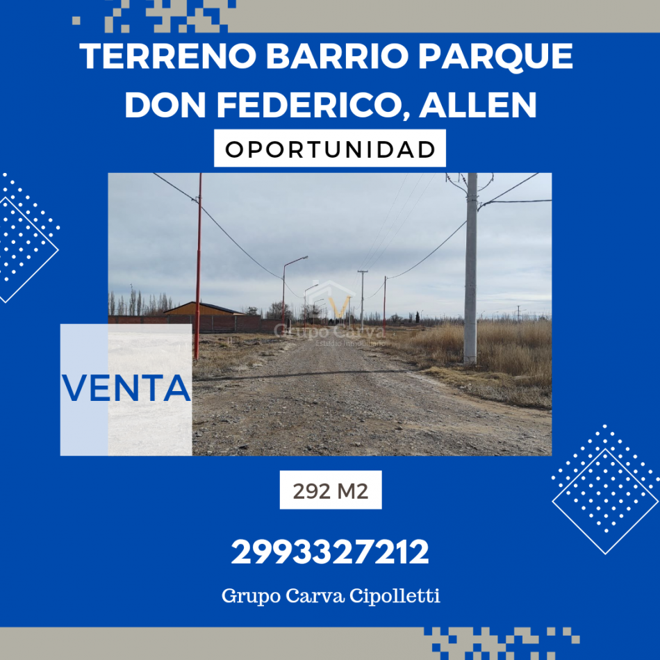 Terreno en Allen