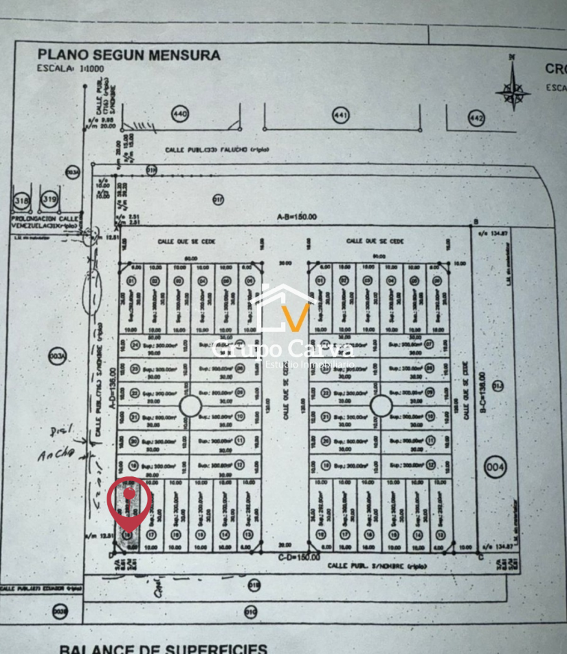 Terreno en venta
