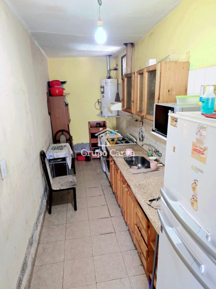 Casa y departamento 