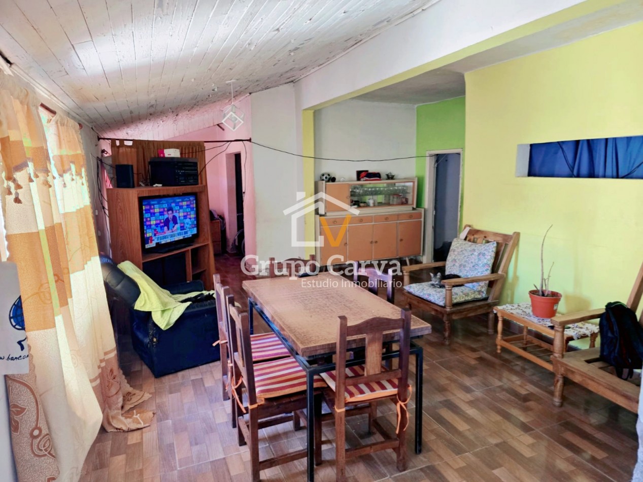 Casa y departamento 