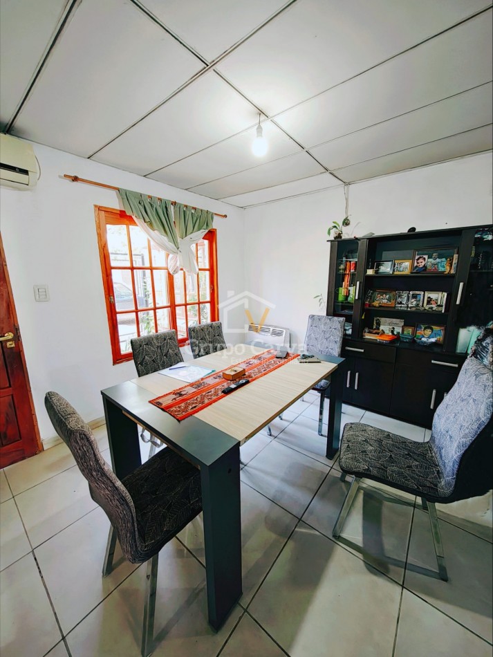 Casa y departamento