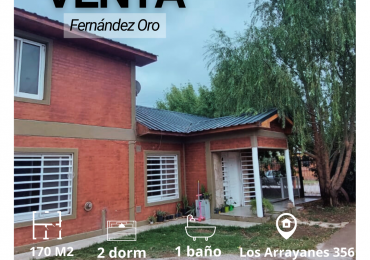 Casa en Fernandez Oro